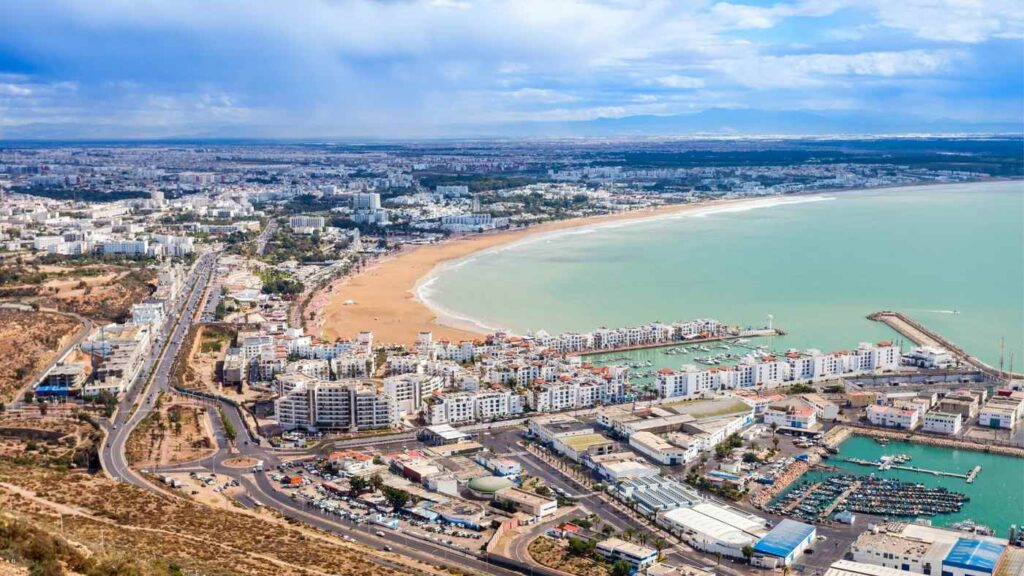 Best tours in Agadir along the coastline and city landmarks