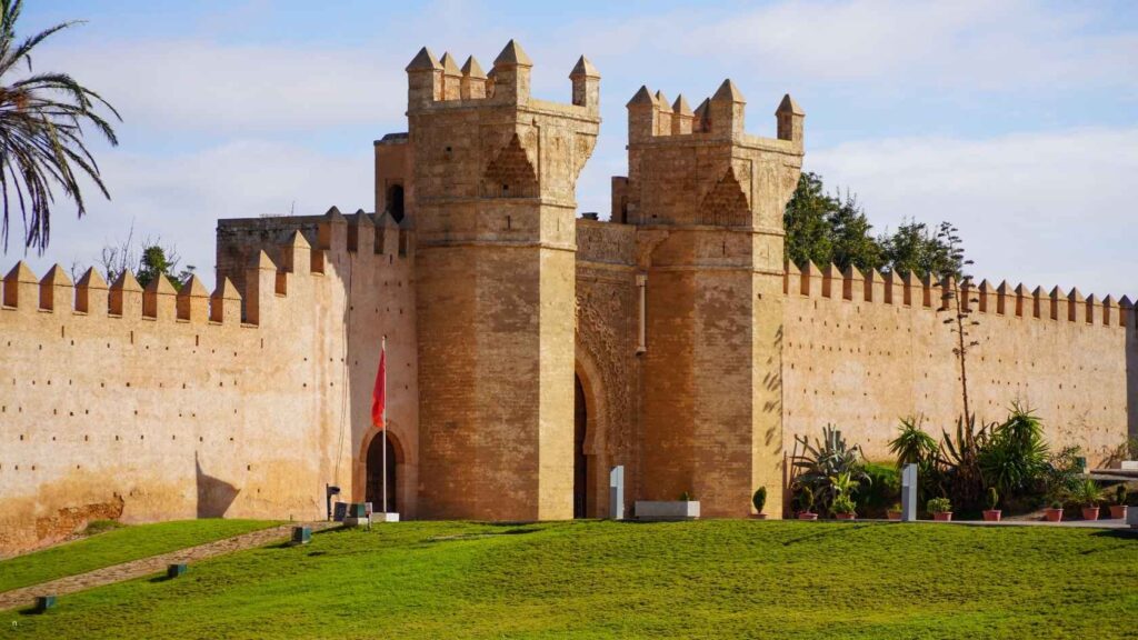 Chellah ruins Rabat archaeological tour
