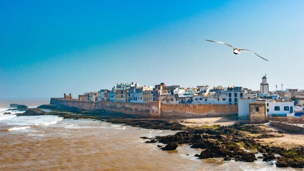 Essaouira day trip from Agadir