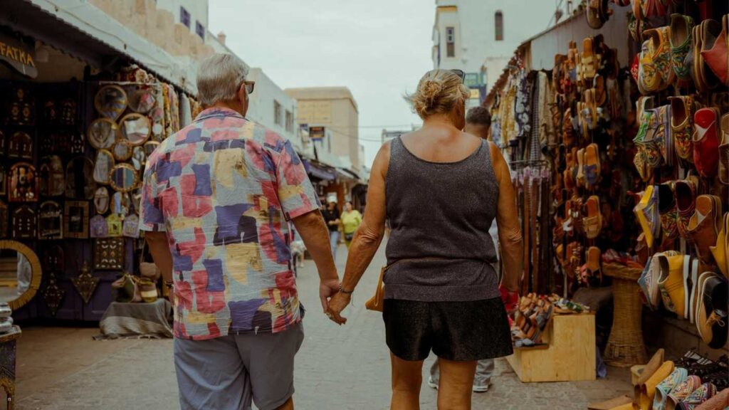 Guided walking tour through Essaouira medina streets