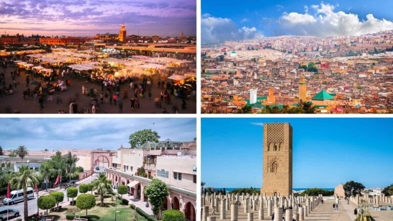 Imperial cities of Morocco