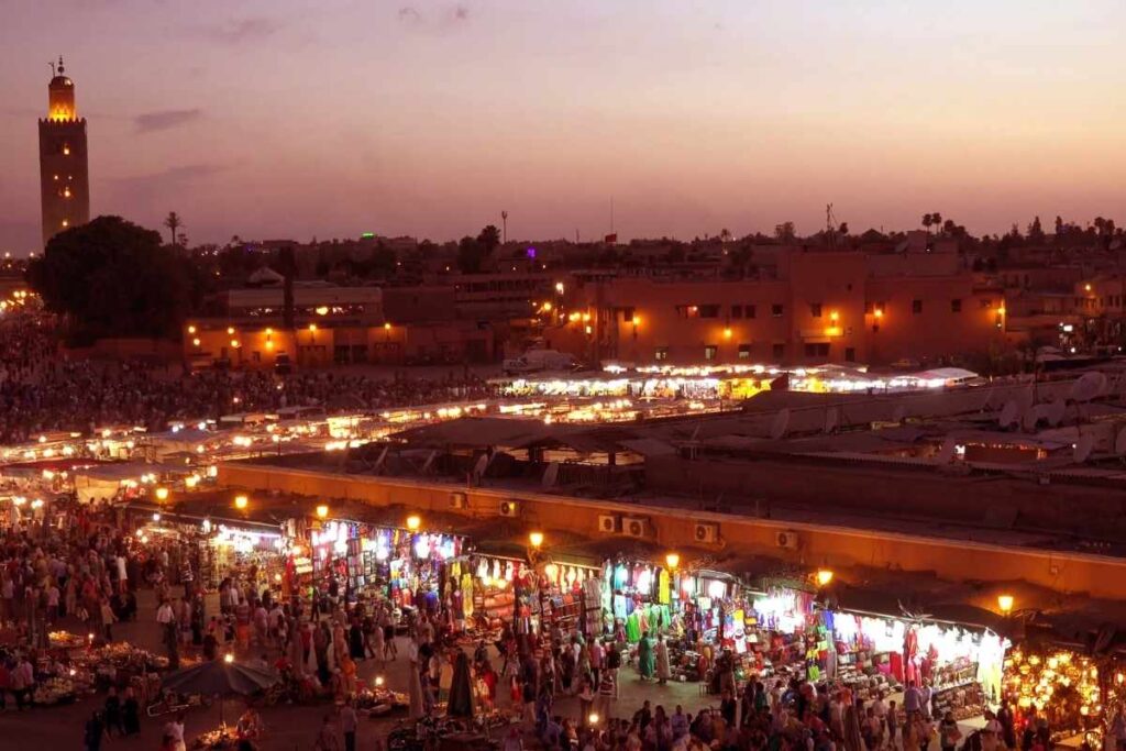 Jemaa el-Fna Marrakech