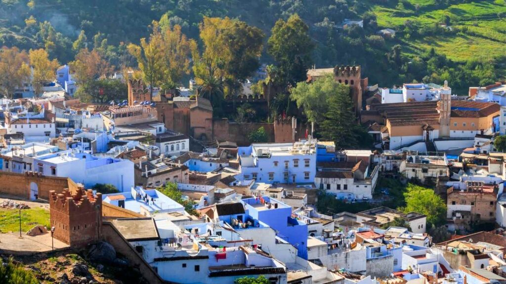 Kasbah in Chefchaouen