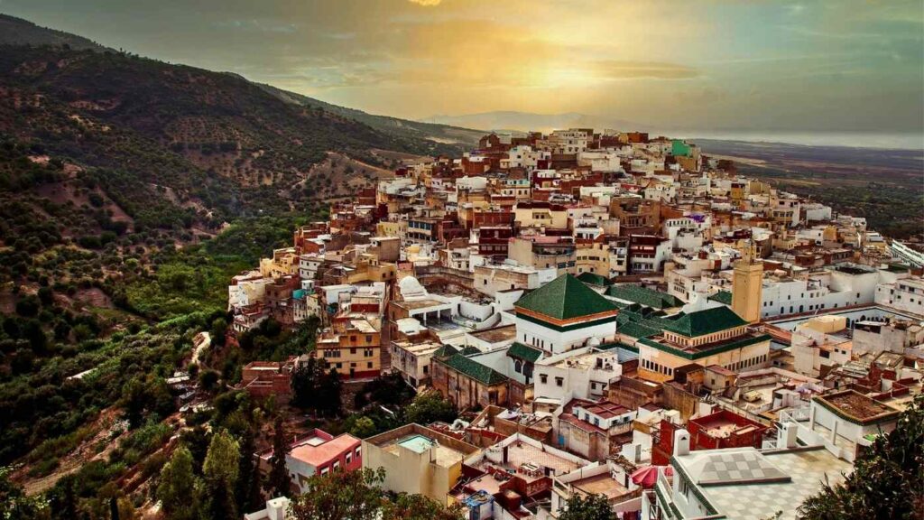 Meknes imperial city day trip from Fes Morocco