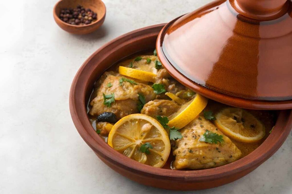 Moroccan Chicken tagine