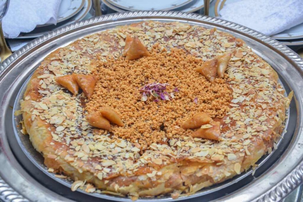 Moroccan Pastilla