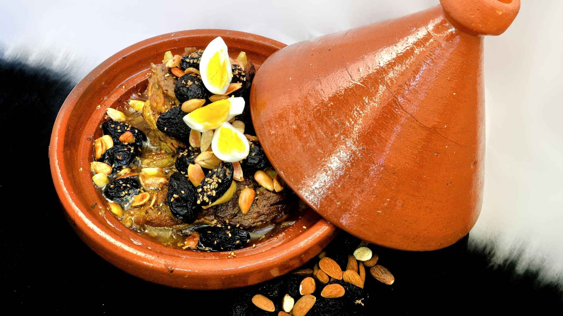 Traditional Moroccan food dish