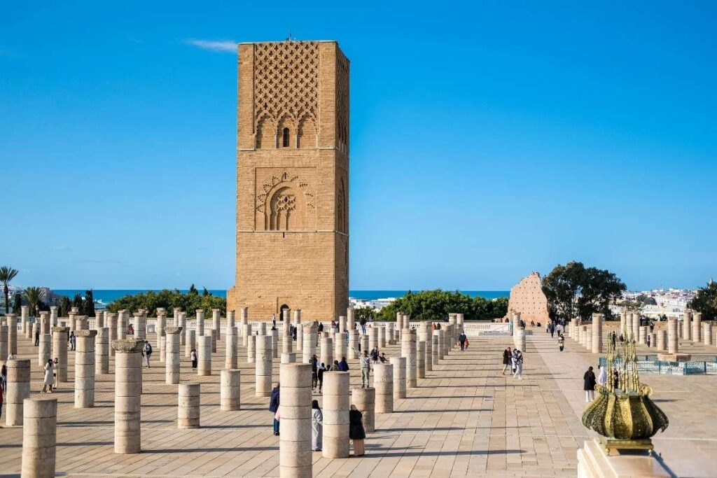 Hassan Tower in Rabat