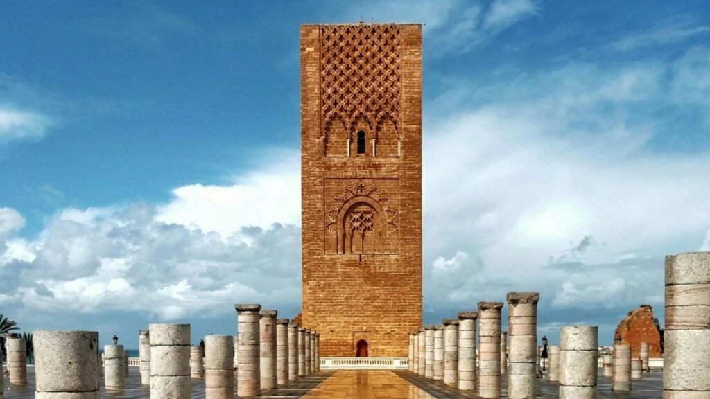 Hassan Tower and Mausoleum Rabat city tour