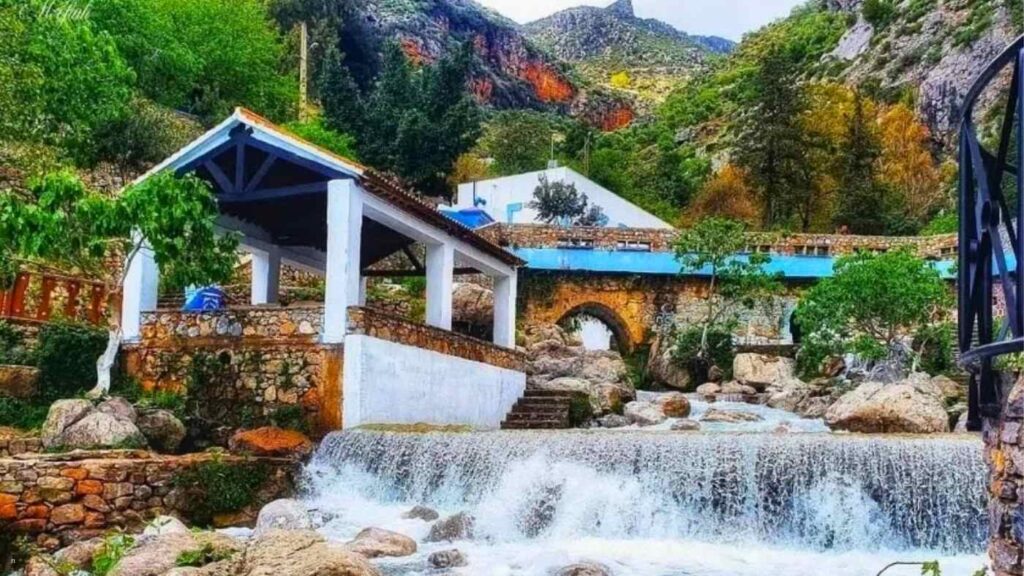 Ras El Ma water source