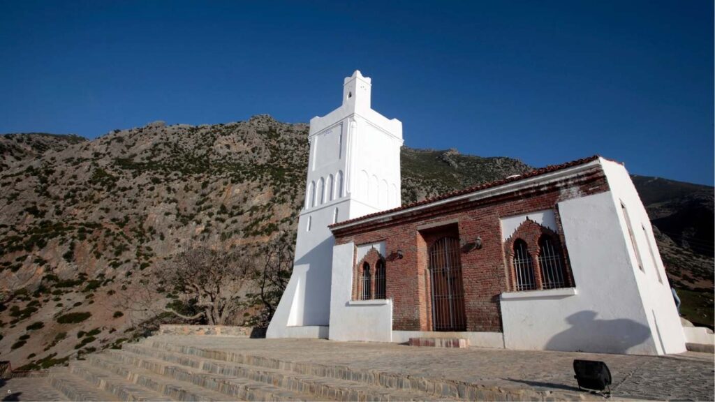 Spanish Mosque viewpoint Chefchaouen