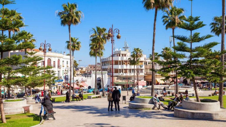 Tangier city - Morocco