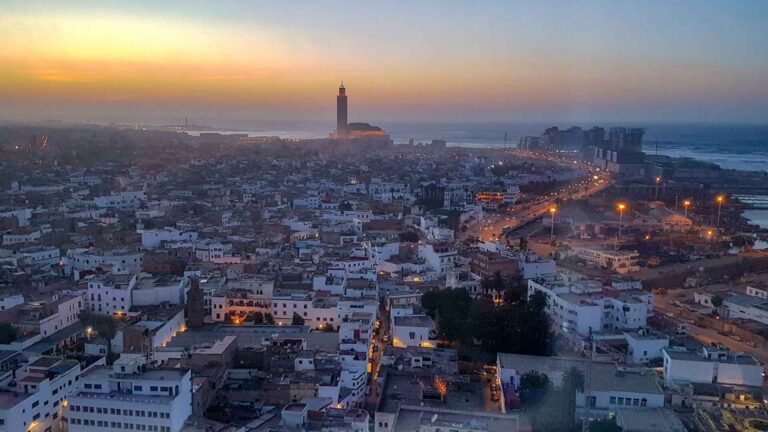 Things to do in Casablanca modern city