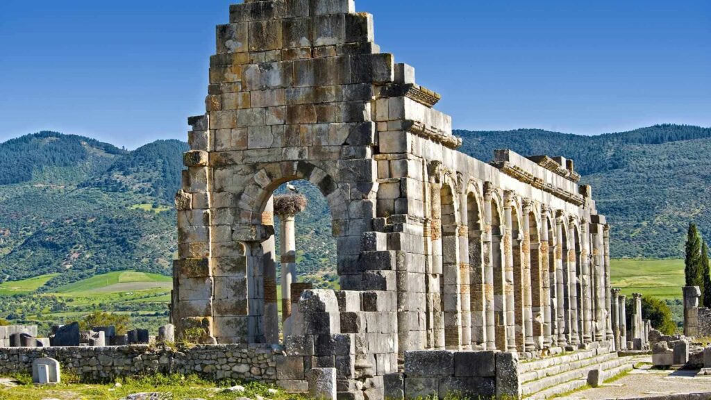 Volubilis Roman ruins day trip