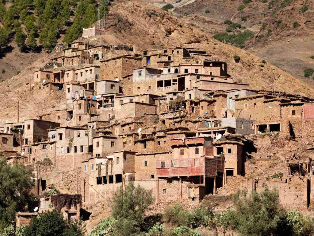 Atlas Mountains day trip from Marrakech visiting traditional Berber villages