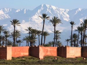Atlas Mountains landscape on one of the best day trips from Marrakech