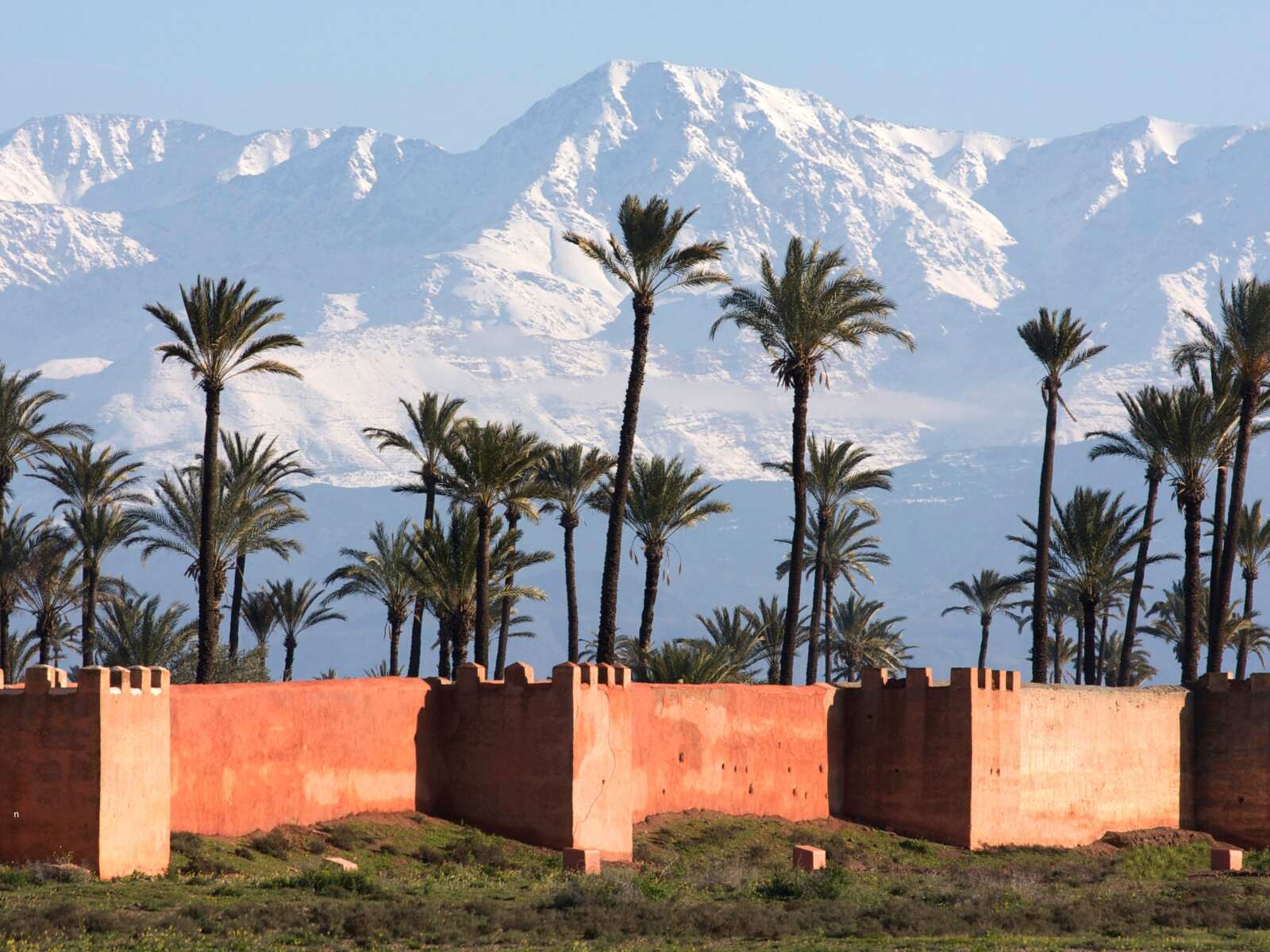 Atlas Mountains landscape on one of the best day trips from Marrakech