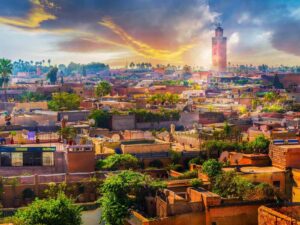 Best tours in Marrakech with panoramic view of the medina and Koutoubia Mosque