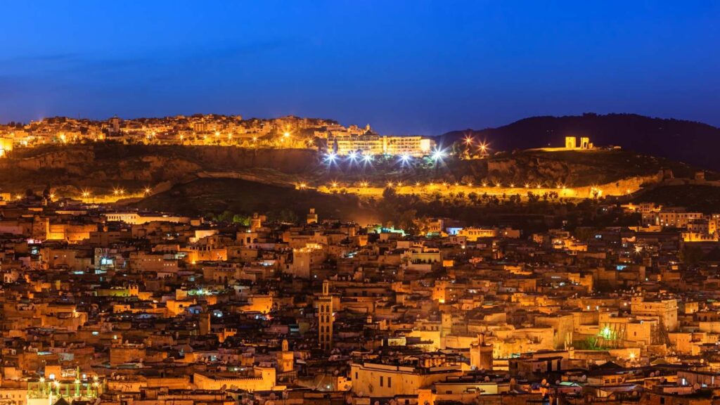panoramic view tangier