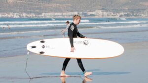 Things to do in Agadir including beach and promenade