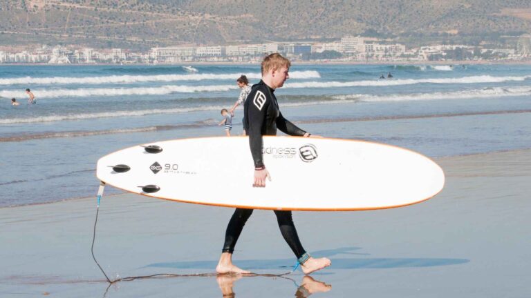 Things to do in Agadir including beach and promenade