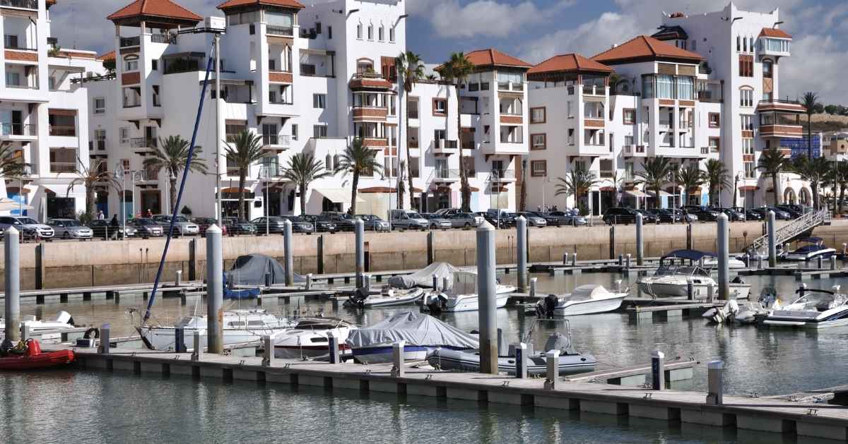 Top things to do in Agadir including marina and kasbah