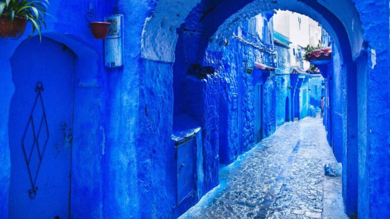 Things to do in Chefchaouen blue city
