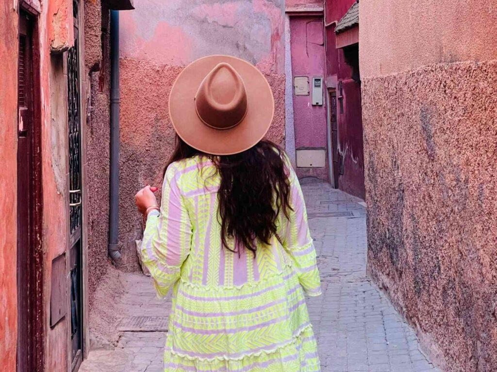 What to wear in Morocco for women when exploring traditional medinas