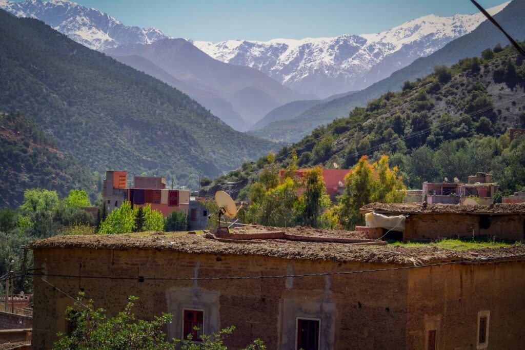 Atlas Mountains day trip from Marrakech