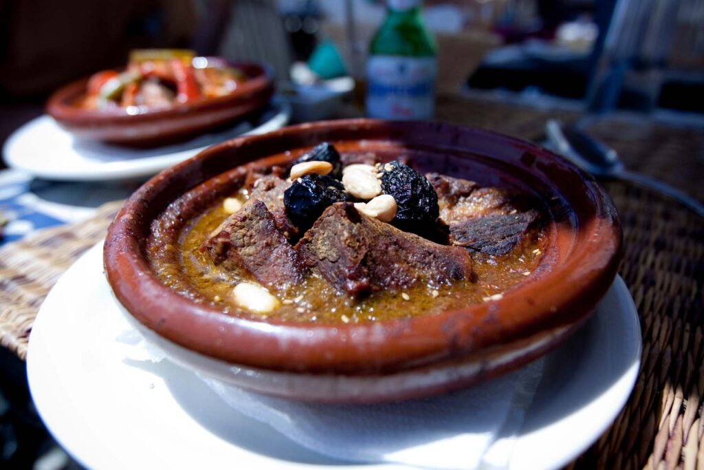 Morocco travel tips on local food and daily meal costs
