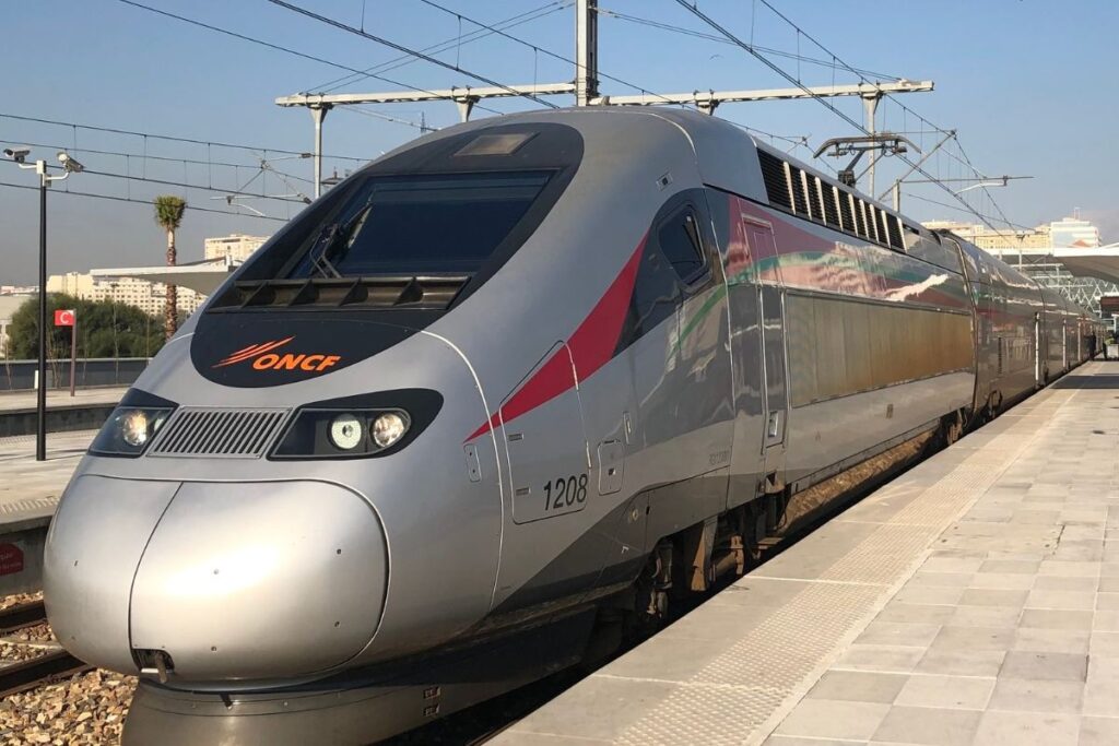 Morocco travel guide planning train routes between cities