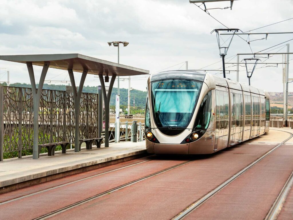 Rabat tramway public transport featured in this Rabat travel guide