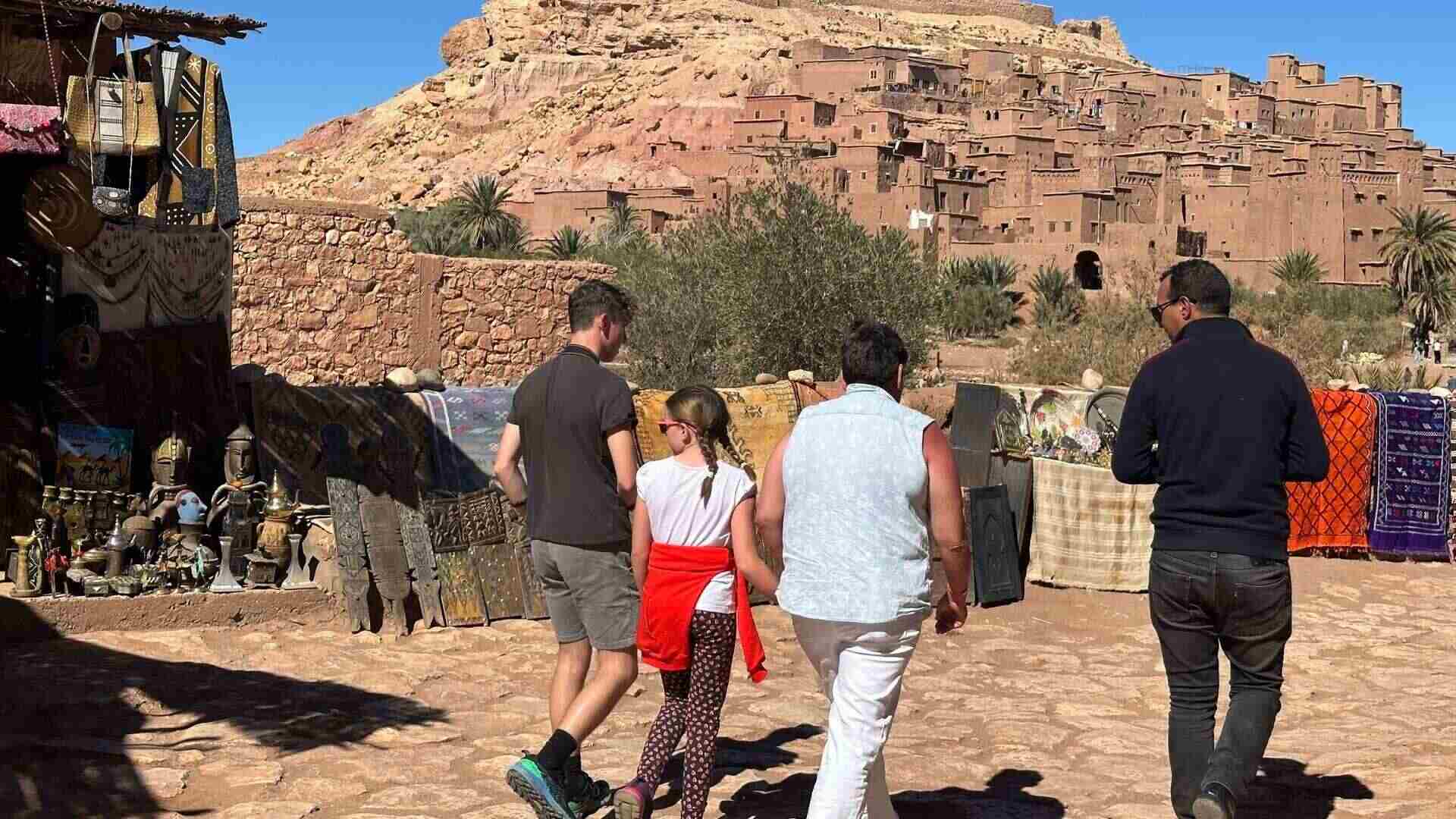 Things to do in Morocco including visiting Aït Ben Haddou kasbah and traditional markets